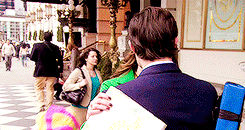 edwestwikcs:  B: Why aren’t you in Europe? C: I was in Paris. But only to get your