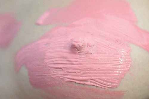 series pink by Prue Stent