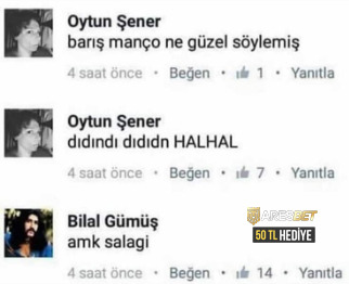 Oytun Şener barış manço ne...