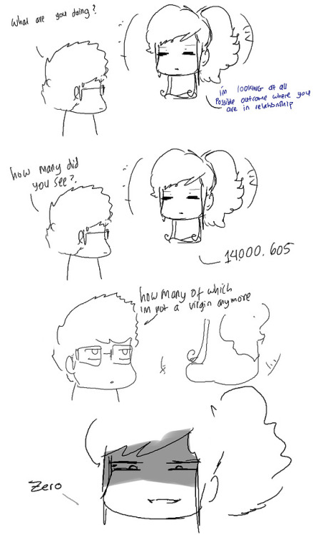 Some garbage comic series because i feel stupid today