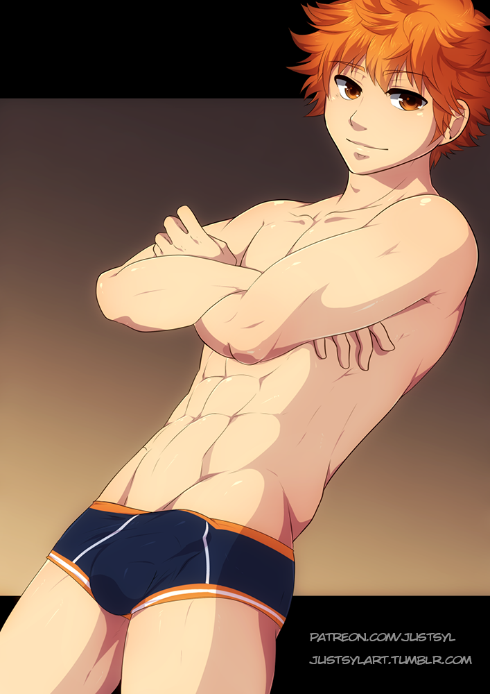 Comission for one of my patrons, Al! Hinata Shouyo from  Haikyuu!! Hope you love