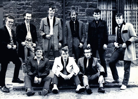 blue-madness-blue:  British Teddy Boys 1950’s early 60’s 