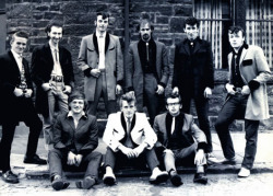 blue-madness-blue:  British Teddy Boys 1950’s