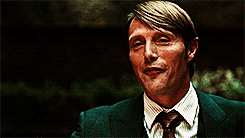 madsmikkelsoned:  He-Ate-Us Meme: [2/4] Relationships   Hannibal Lecter and Jack Crawford The most beautiful quality of a true friendship is to understand and be understood with absolute clarity.  