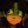 winslowsfaust:this is a redraw of something i drew when i was 11 but its still cute so it can go here