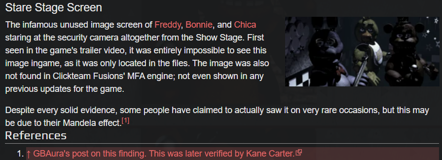 Show Stage (FNaF2), Five Nights at Freddy's Wiki