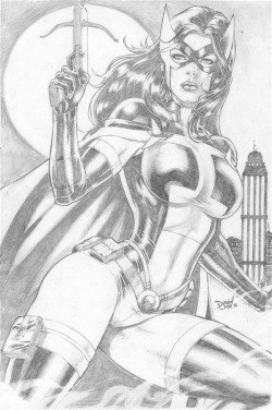 comicbookwomen:  Huntress-Ed Benes