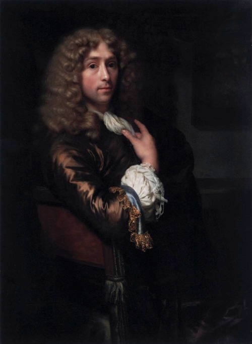 Self-portrait, 1679 by Godfried Schalcken (Dutch, 1643&ndash;1706)