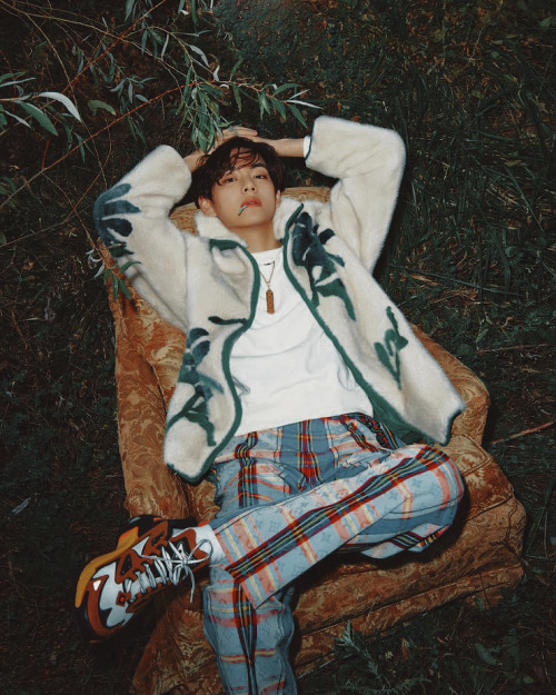 namgination:Taehyung for VOGUE