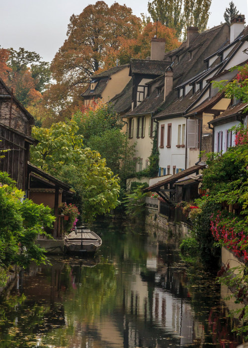 allthingseurope:Colmar, France (by dimitris mimaros)