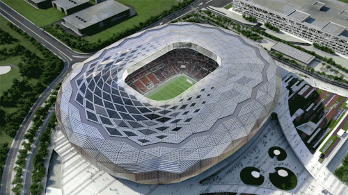 Qatar 2022 Stadiums 