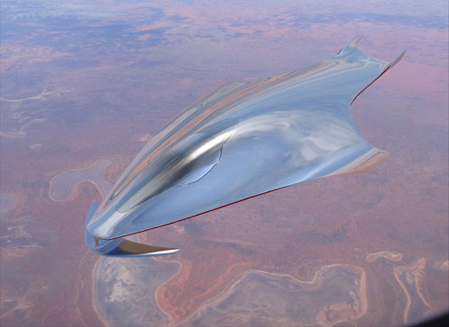 digitalramen: See more of the Ferrari spaceship concept by design director Flavio Manzoni.