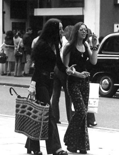 ladiesofthe70s:  Manhattan in the ‘70s