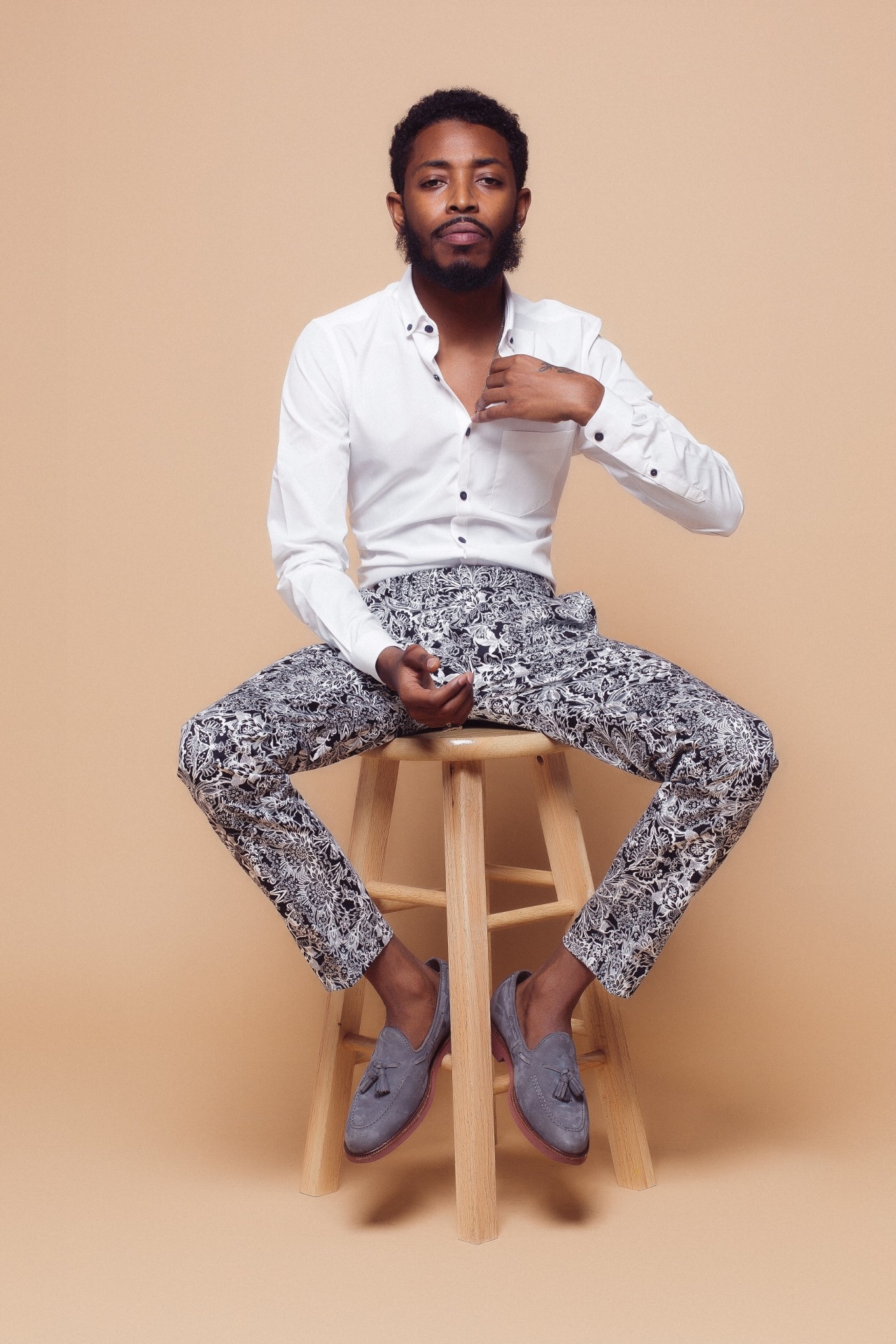 blackfashion:  The Boy Illinois (@TheBoyIllinois)  Photo: @charlesandrethomas 