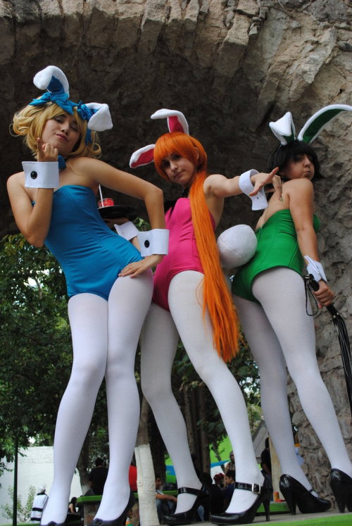 tightsobsession:  Powerpuff girls.