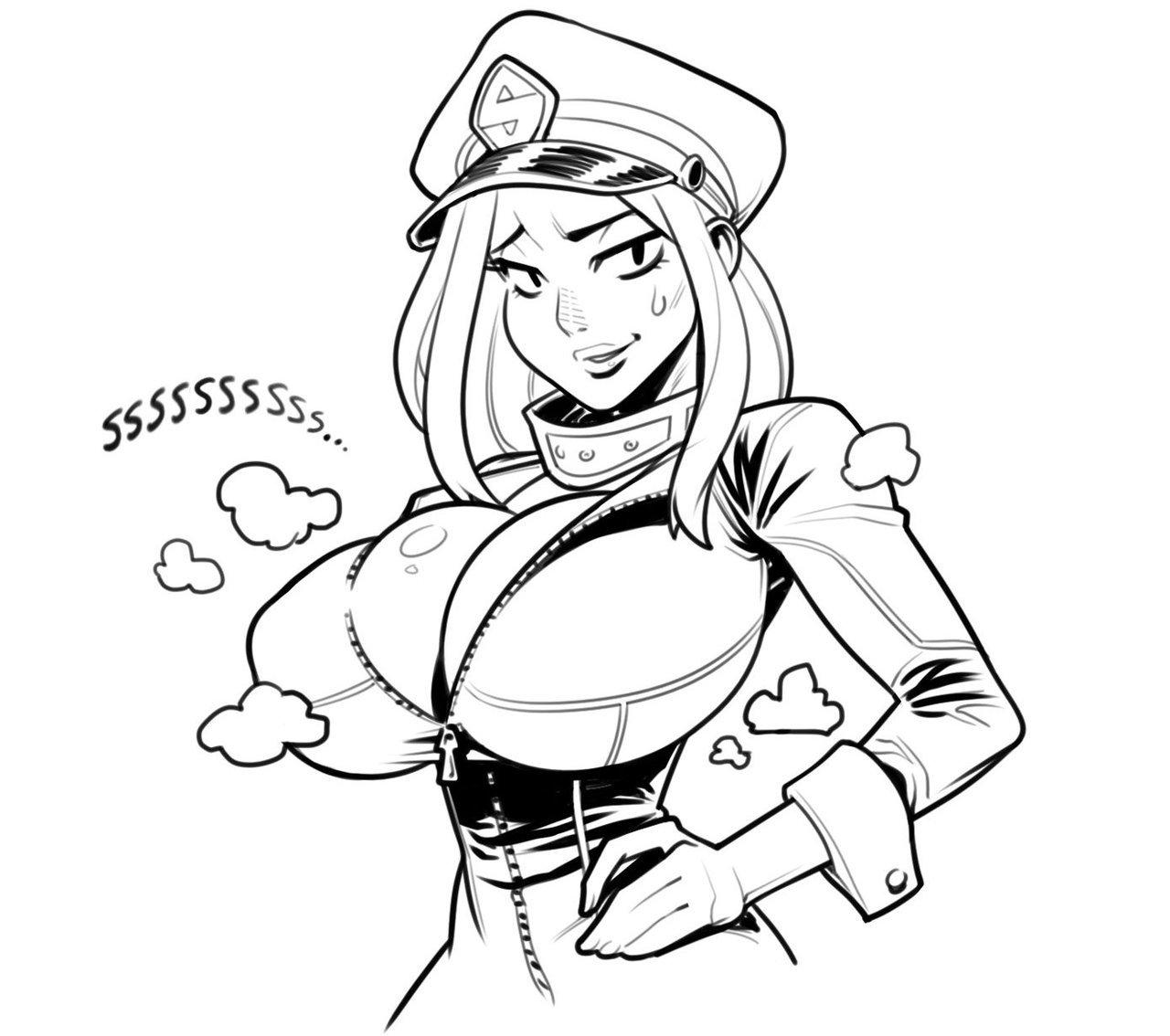 grimphantom2: groove1121: camie utsushimi commission again! sry, i have one more