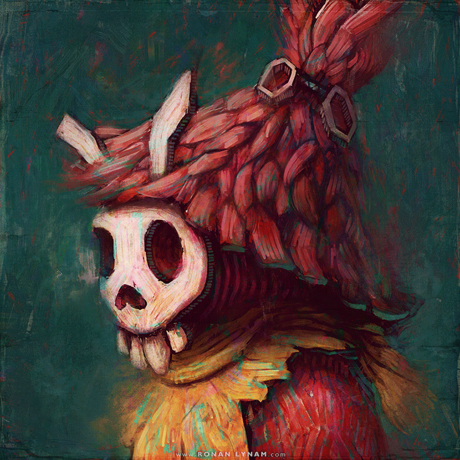 pxlbyte:  The Animated Artwork of Ronan LynamYou’ve most likely seen some on Ronan’s