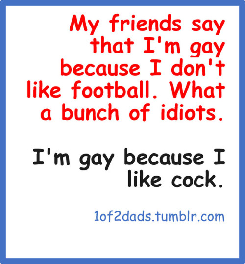 Actually, I like football, too, cuz it has lots of hot boys on the field!