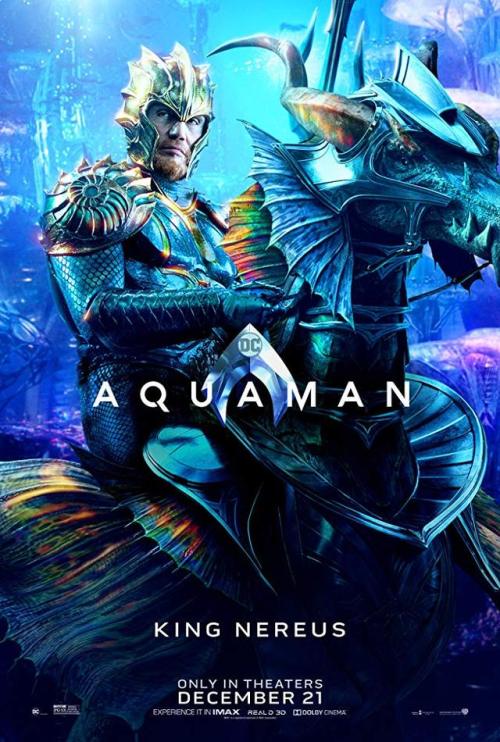 Check out the new #Aquaman character posters now - in theaters December 21.