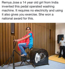 porcelain-horse-horselain:  funnyandhilarious:  Real Man Power Don’t forget to share us to your friends  I’m so happy to see a name on this post!!!!! So sick of seeing posts like: “A teenager in [country] invented a[n amazing invention].” with