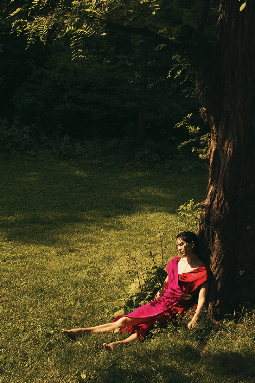 westwallys:SONOYA MIZUNOfor The Cut (2018), ph. Catherine Servel.