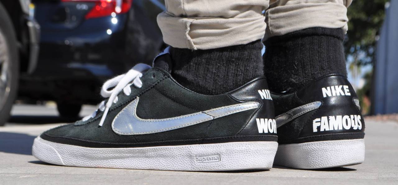 nike zoom bruin sb supreme