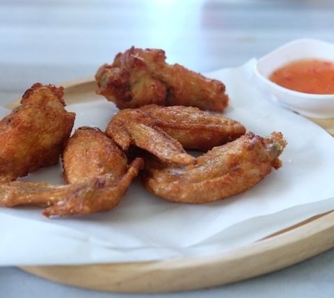Air Fryer Thai Chicken Wings Recipe