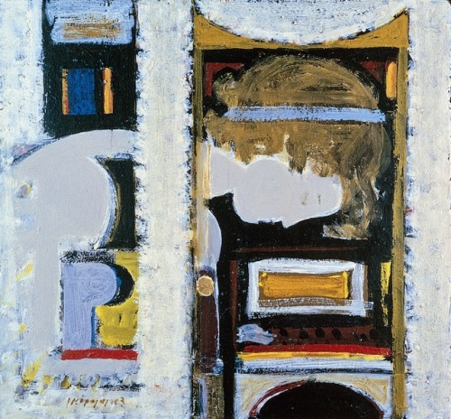 Yiannis Moralis (Greek, 1916-2009). Spring.