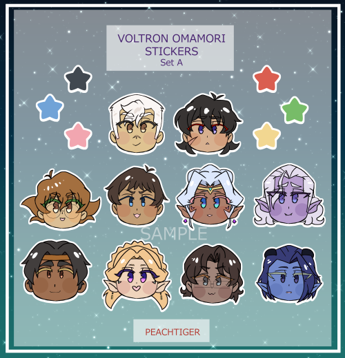 Voltron Omamori Couples Charms is now available for Pre-Order! Shop Reopened, Back from Hiatus! So