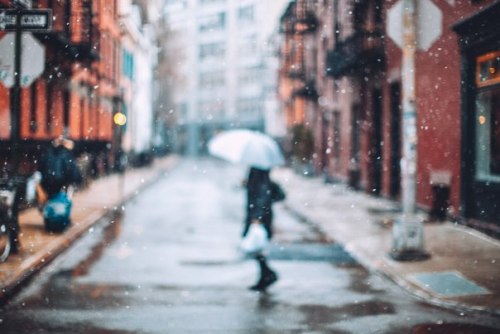 melodyandviolence: NYC Snow Days by  Jose Tutiven