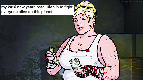 albertstark:  Archer + text posts