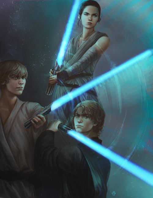 As Long As There's Light, We've Got A Chance.