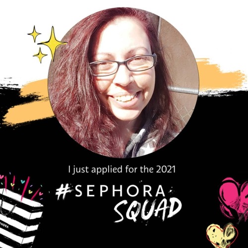 I’ve entered to be apart of the sephora squad. Leave me a testimonial. You don’t have to