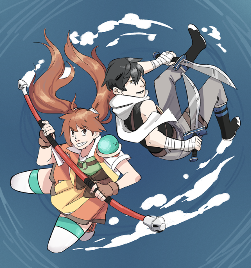 trails doodles