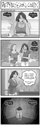 depressioncomix:  depression comix - 393 - View Site - My Patreon - Buy Me a Ko-Fi