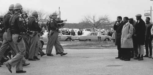 usnatarchives:Rep. John Lewis talking with a Somali child during Operation Restore Hope, 1993 (Natio