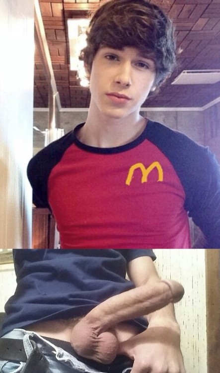 bigbro4littlebro: skinny-bi-twink: So fucking delicious  I’m lovin’ it.