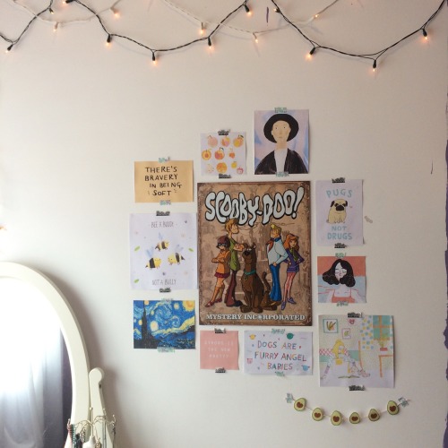 freazypeach:a picture of my old wall