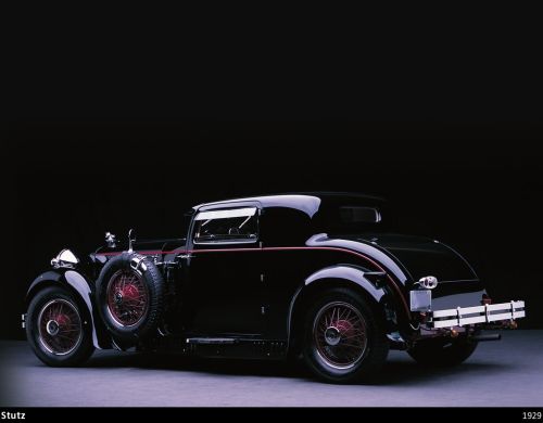 Stutz blackhawk car