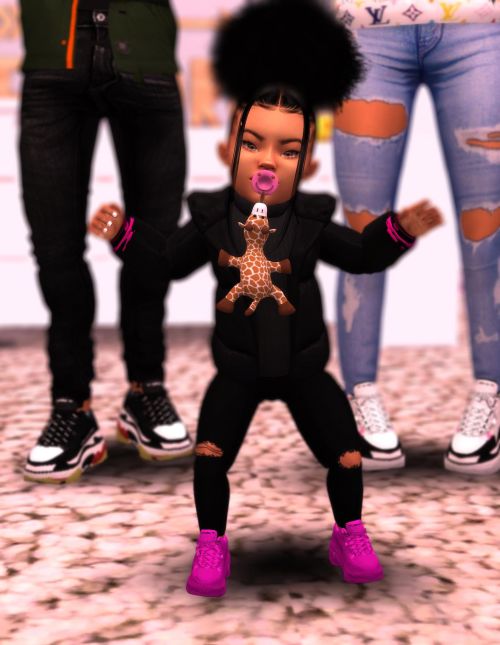  Kids & Toddlers Balenciaga⚡NOW OUT ON MY PATREON❗❗❗❗Picture & Sims: @jheneaaliyuh 