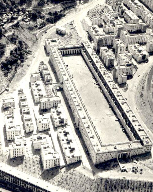 rationalistarchitecture: Fernand Pouillon Climat de France, Algiers, late 1950’s View this on 