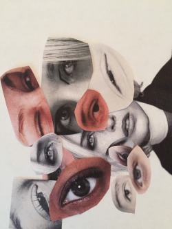 Theartofobservationblr:collage Maaike Riemens