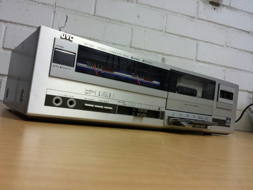 Jvc KD-D10E Stereo Cassette Deck, 1982