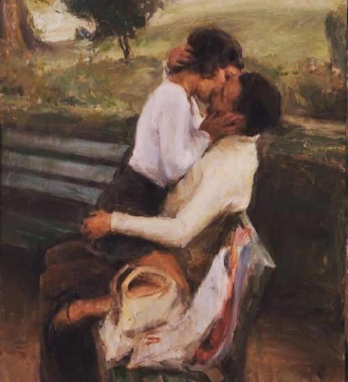 genterie:  ‘Impulsive love’ by Ron Hicks