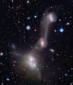 astronomicalwonders:  NGC 4410 These four