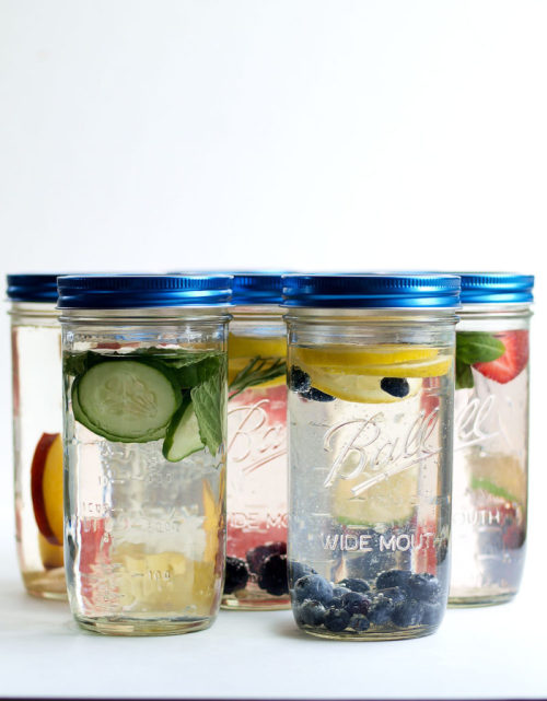 Porn photo foodffs:  7 INFUSED WATER RECIPES TO TRY