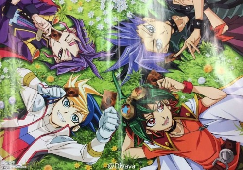 steeli-x:  All 4 Yuus Poster from the Animedia July Issue. Out Today! CDJapan has it, but they’re almost out!  Yep, I managed to order a copy. So hyped! Can’t wait till it arrives! 