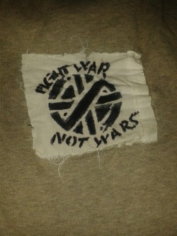 D.I.Y FIGHT WAR, NOT WARS.!