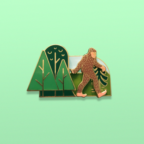 New pin drop today over at Pretty Useful and it might be my favorite ever?? The Sasquatch Slider is 