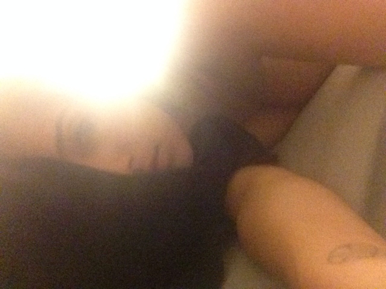 I slept until it was too bright to sleep anymore and it was everything I needed right